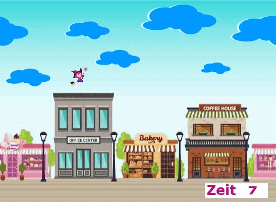 screenshot spiel kleine hexe flieg