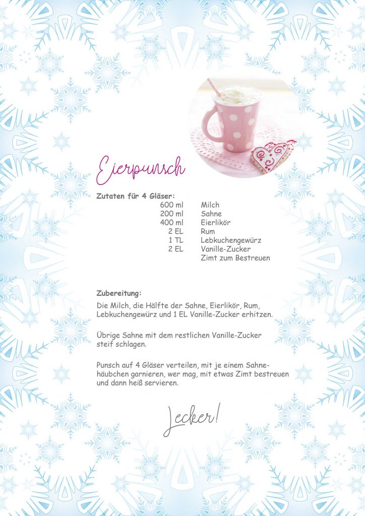 Rezept für leckeren Eierpunsch